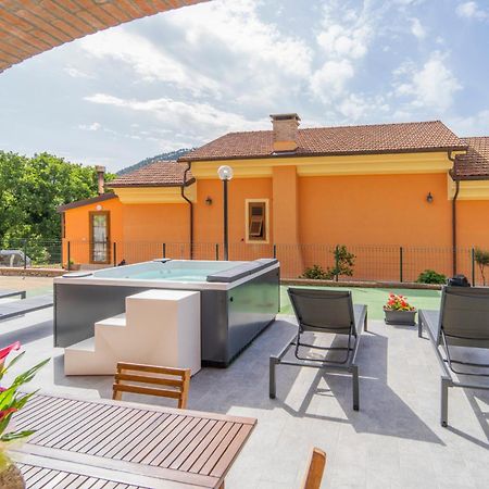 045B - Villetta Moderna 02-24E Con Vasca Idromassaggio In Giardino, Solo 15 Minuti Da Mare E Spiaggia - Posto Auto Gratuito San Lazzaro  Exteriör bild